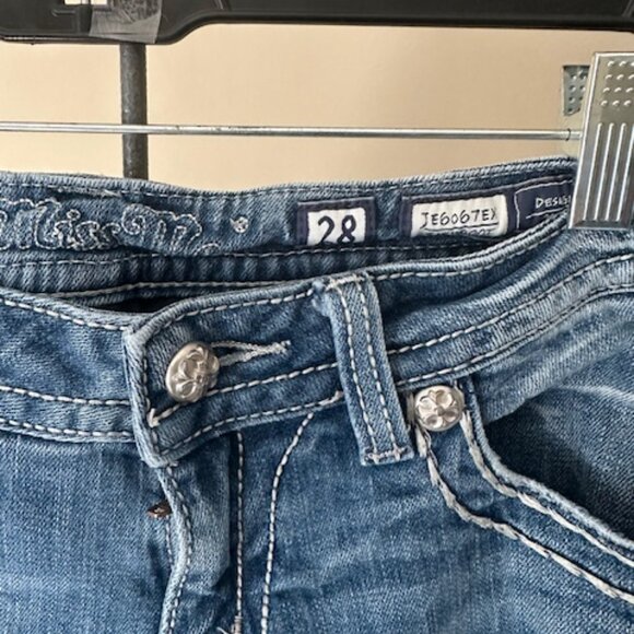 Miss Me Bootcut embellished pocket Jeans JE6067EX 8561 - Picture 5 of 14